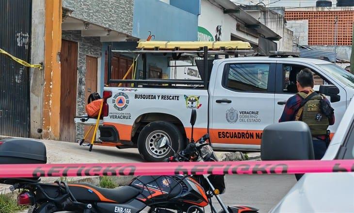 Macabro hallazgo en Xalapa: Hombre sin vida enterrado en un pozo, en inmueble de la colonia Revolución