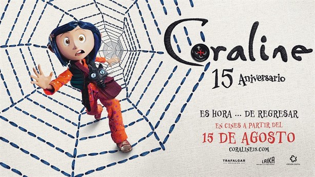 ¿Hasta qué día podrás ver ‘Coraline’ en su reestreno en Cinépolis?