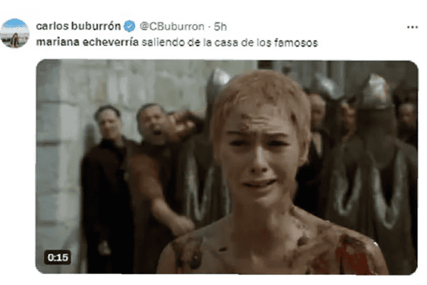 LCDLFMX: Los mejores Memes tras la eliminación de Mariana Echeverría