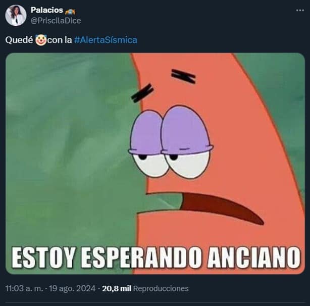 ¿Y la alerta sísmica? Los mejores memes por el ‘simulacro’ en teléfonos celulares