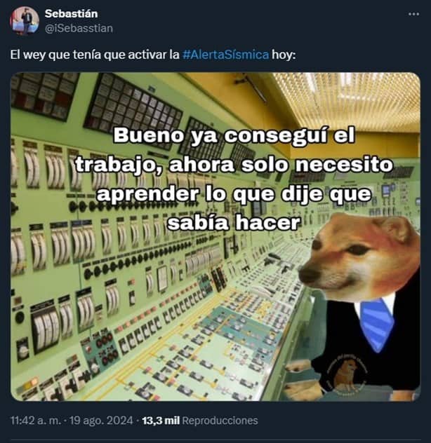 ¿Y la alerta sísmica? Los mejores memes por el ‘simulacro’ en teléfonos celulares