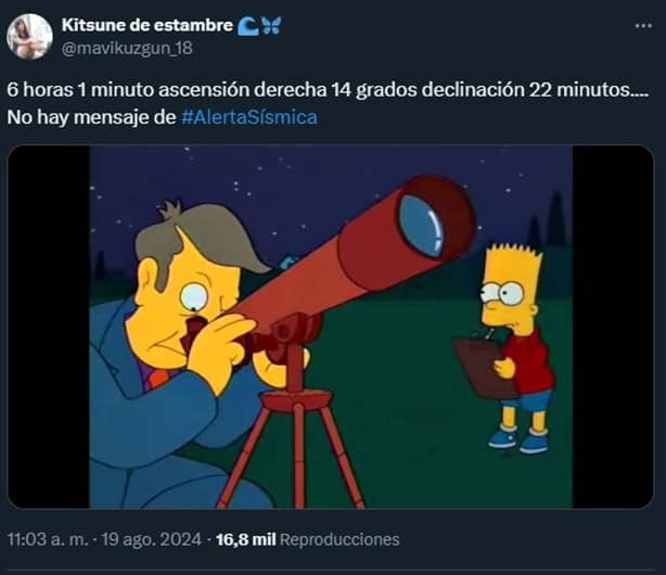 ¿Y la alerta sísmica? Los mejores memes por el ‘simulacro’ en teléfonos celulares