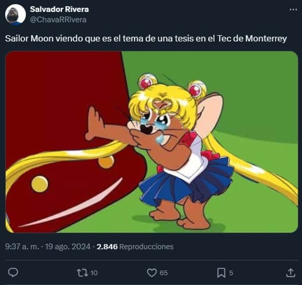 Sailor Moon me hizo gay; la tesis que se ha hecho viral en redes sociales