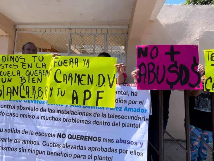 Desde brownies con droga hasta armas blancas en Telesecundaria Rafael Lucio de Xalapa