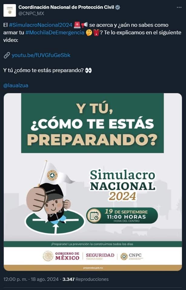 ¿Y la alerta sísmica? Los mejores memes por el ‘simulacro’ en teléfonos celulares