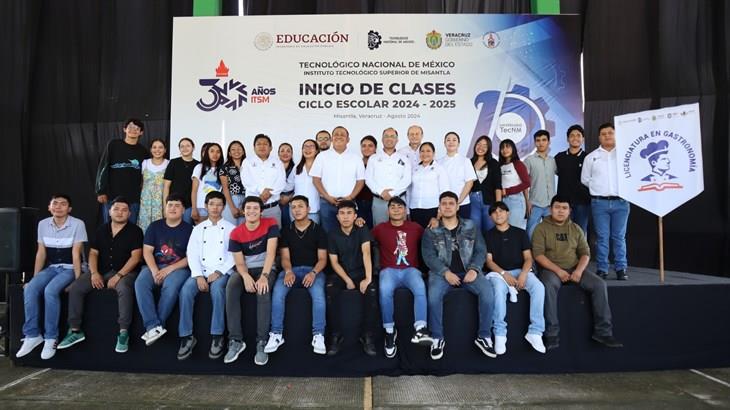 Tecnológico de Misantla inicia nuevo ciclo escolar, y anuncia la incorporación de una nueva carrera