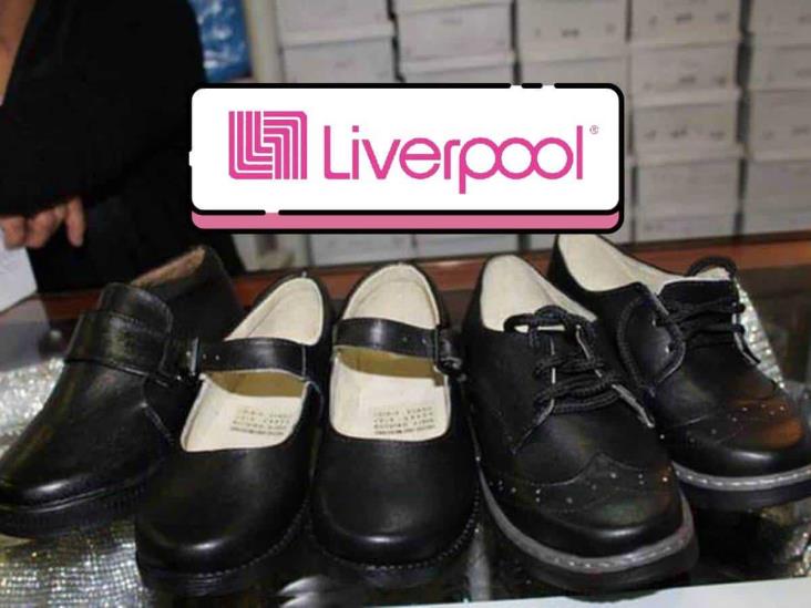 Liverpool: Estos son los zapatos escolares con 40 por ciento de descuento