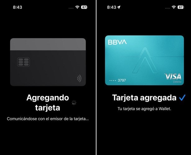 BBVA: Guía paso a paso para agregar tus tarjetas a Apple Pay