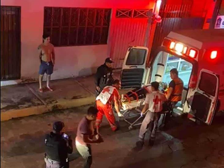 Motociclista resulta herido tras accidente en Misantla