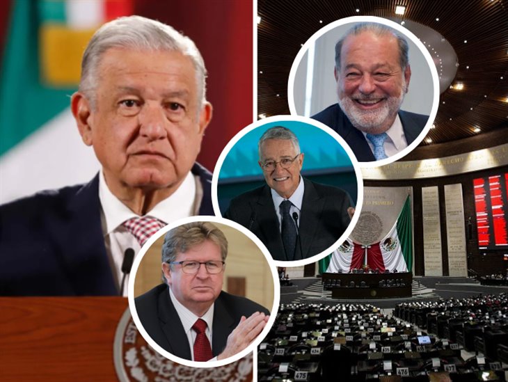 AMLO pide a empresarios mexicanos opinar acerca de sobrerrepresentación en el Congreso 