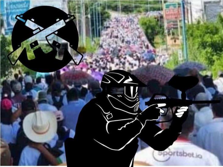 Comercios cerrados y transporte suspendido en Chiapas por bloqueos del narco