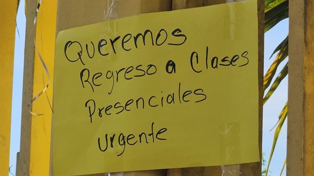 Sin regreso a clases en Telebachillerato de Tihuatlán; ¿qué ocurrió?