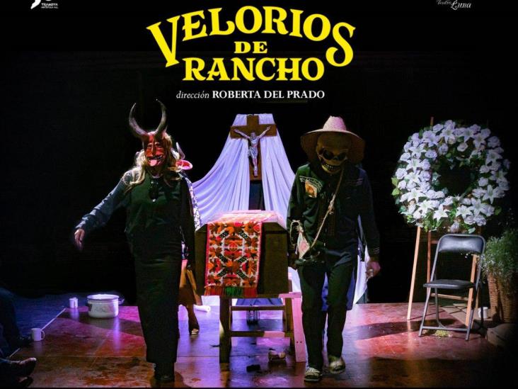 Velorios de Rancho, viaje emocional que toca las fibras más íntimas en Trasmundo, en Xalapa