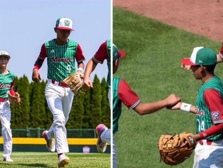 AMLO felicita a equipo de béisbol de Tamaulipas por Serie Mundial de Ligas Pequeñas