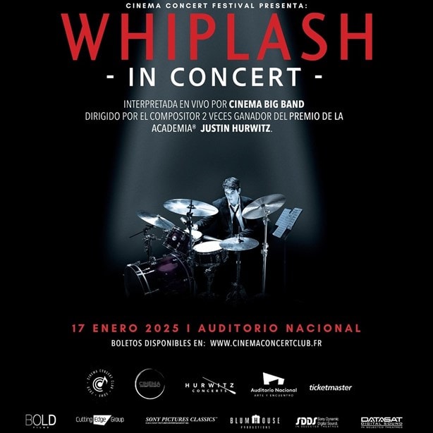 Whiplash en México: Justin Hurwitz dará concierto; fecha, sede y boletos