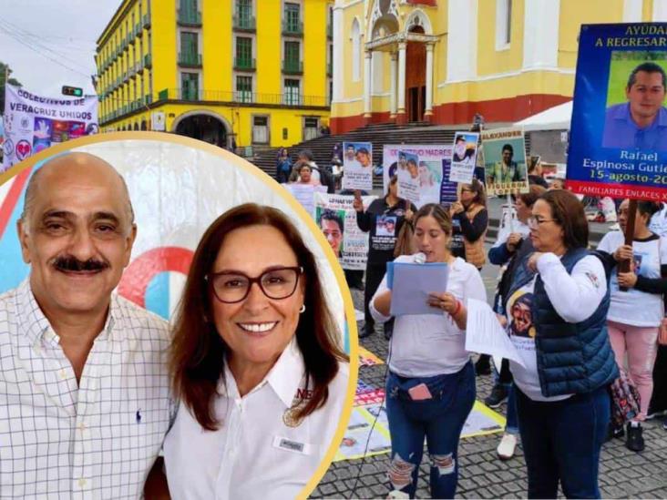 Busca Nahle atender a colectivos de búsqueda en Veracruz sin distinción