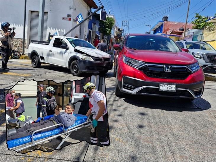 Se registran dos accidentes en Córdoba, uno dejó un lesionado