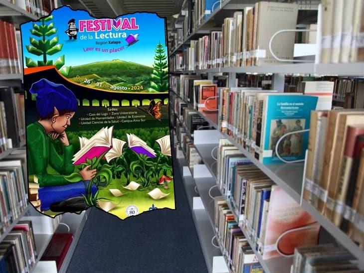 ¡Para los lectores! UV realizará el Festival de la Lectura en sedes de la Región Xalapa