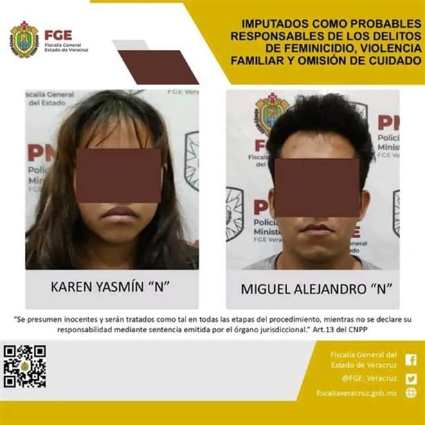 Dictan prisión preventiva a padrastro y madre de Natalia, menor asesinada en Córdoba