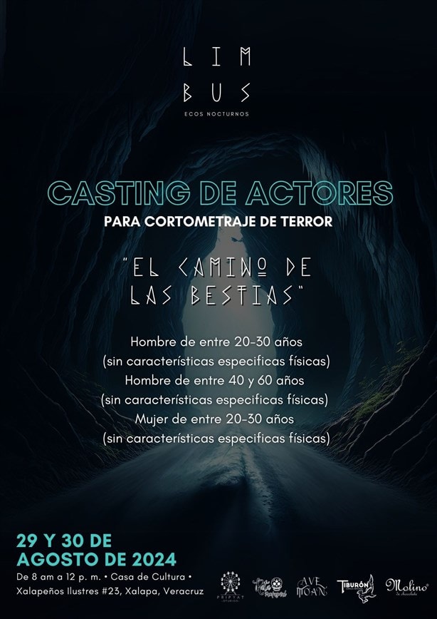 ¡Alerta de casting! Buscan actores en Xalapa para cortometraje de terror