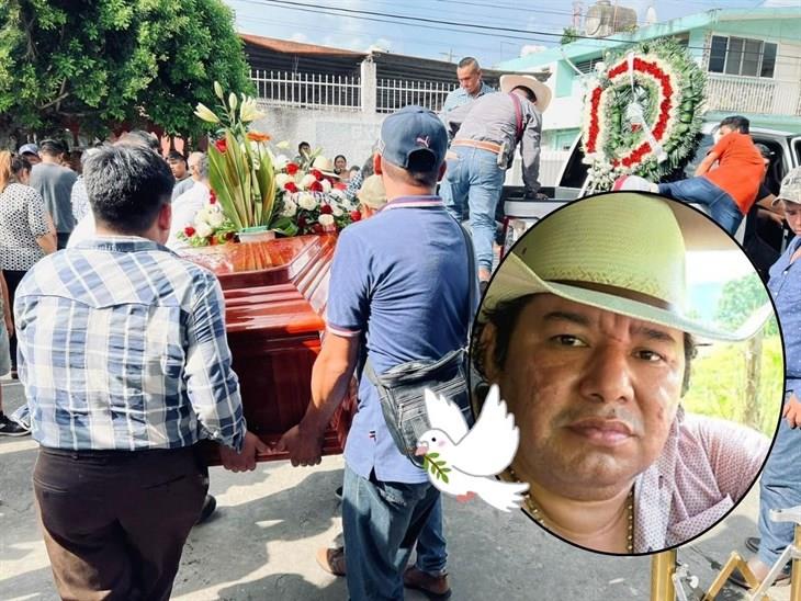 Dan último adiós a ex regidor veracruzano asesinado y encontrado en Puebla