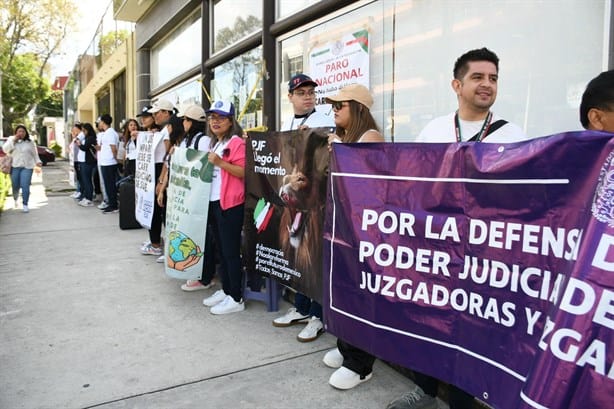 Paro en Poder Judicial: Estos son los casos que se seguirán atendiendo en Veracruz