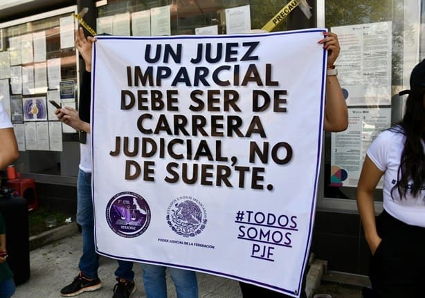 Paro en Poder Judicial: Estos son los casos que se seguirán atendiendo en Veracruz