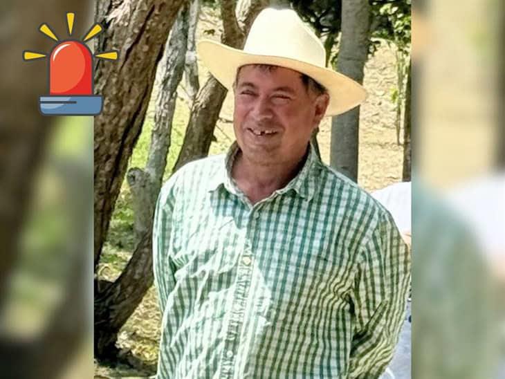 Víctor Manuel González Aburto, de 56 años, desaparecido en Vega de Alatorre