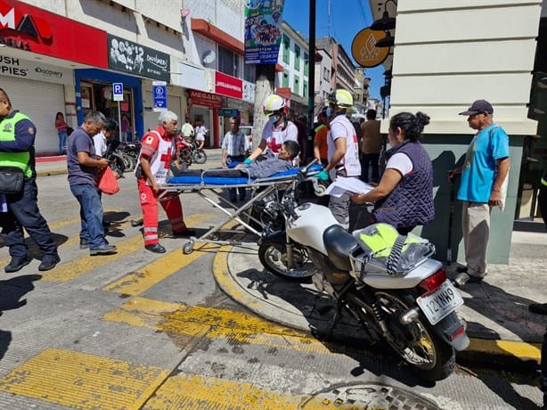 Se registran dos accidentes en Córdoba, uno dejó un lesionado