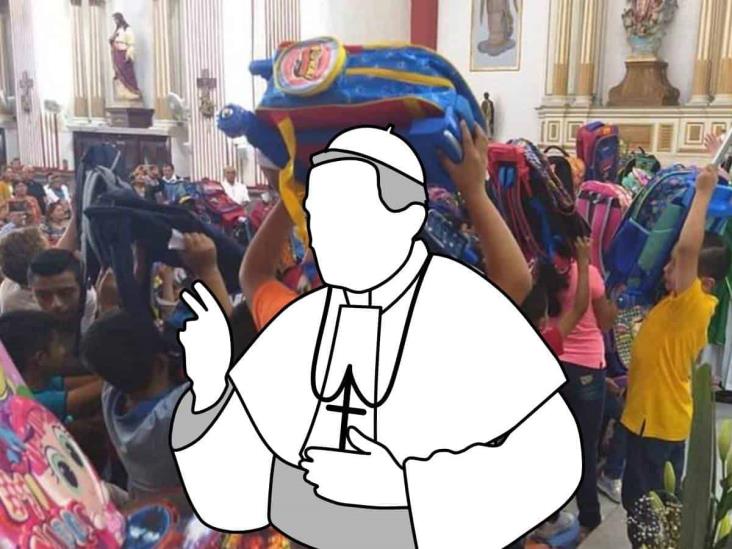 Bendecirán mochilas en Veracruz antes de regreso a clases 2024-2025