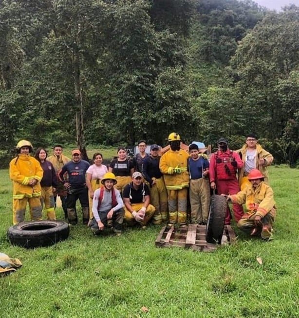 Bomberos de Zongolica cumplen 10 años de atención a emergencias