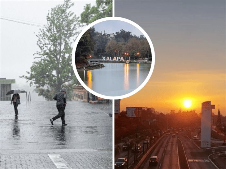 ¿Cómo estará el clima en Xalapa este jueves 22 de agosto?: ¡habrá lluvia!