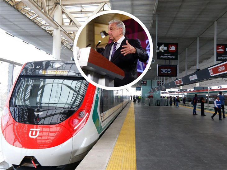 Tren El Insurgente será terminado a fin de año, informa AMLO 