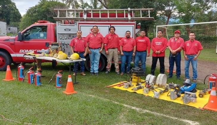 Cuerpo de Bomberos de Misantla destaca logros, avances y retos en su corporación