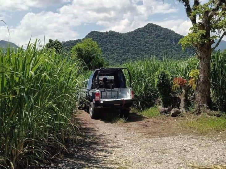 Hombre acribillado en cañales de Ixtaczoquitlán, sin identificar