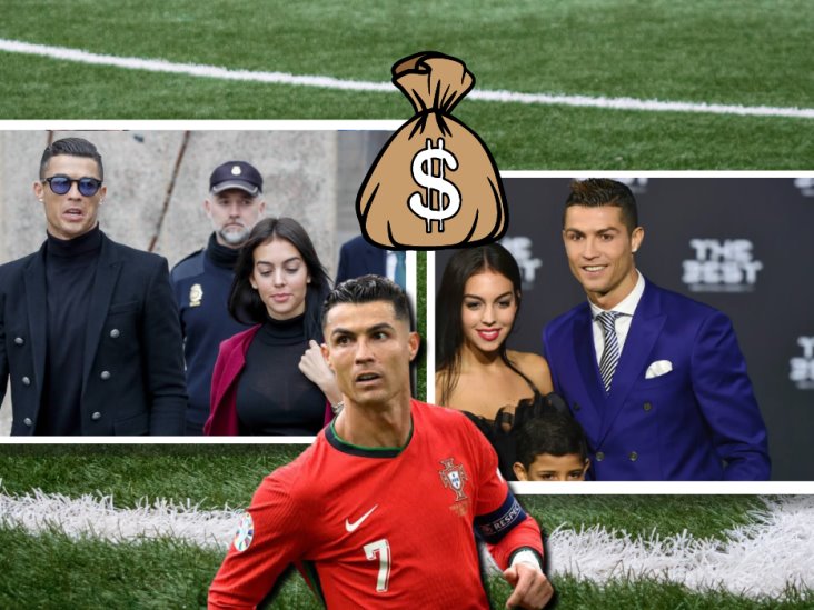 Cristiano Ronaldo: esta es la fortuna que pagaría en caso de ruptura con Georgina Rodríguez