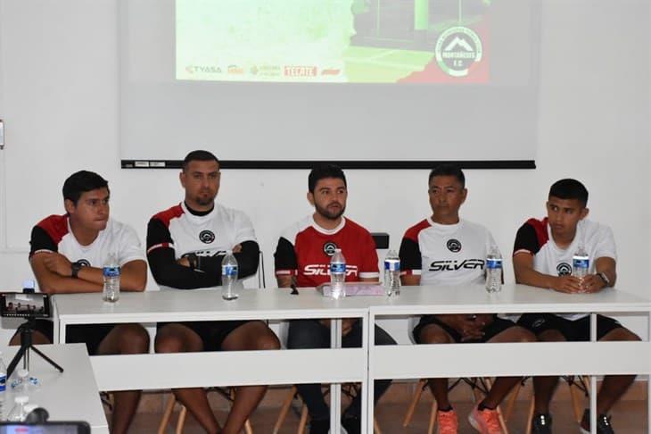 El Club Montañeses FC anuncia Centro de Formación de Fuerzas Básicas en Orizaba