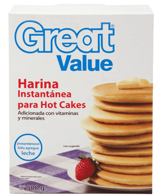 Estas son las peores harinas de hot cakes para niños, según Profeco ¡te contamos! 