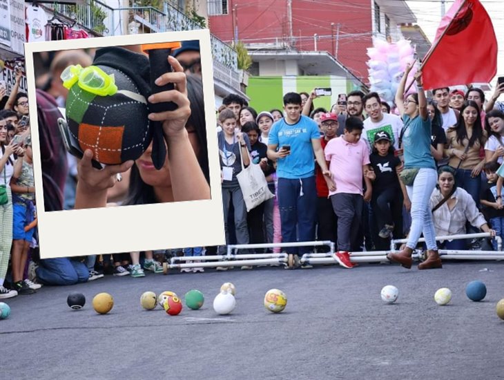 ¿Ya estás listo?; preparan carrera de melones en el Barrio Mágico de Xallitic en Xalapa 