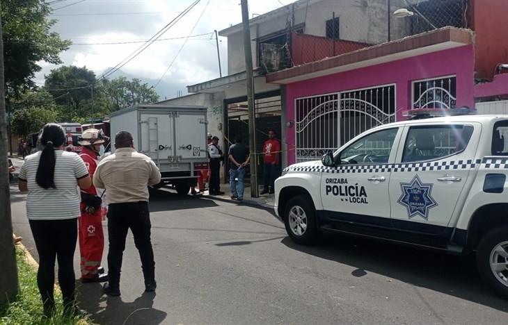 Hombre es hallado sin vida por sus familiares al interior de su domicilio en Orizaba