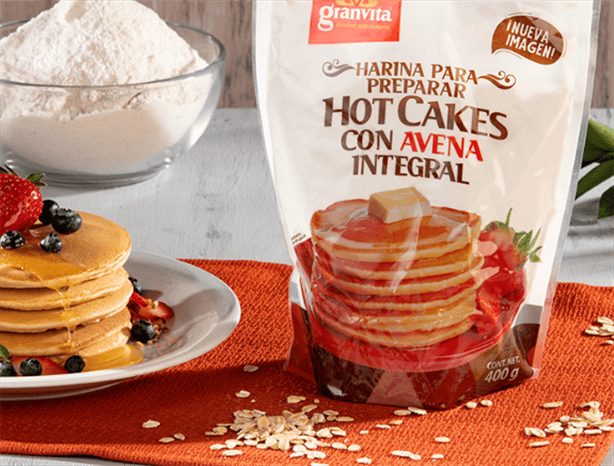 Estas son las peores harinas de hot cakes para niños, según Profeco ¡te contamos! 