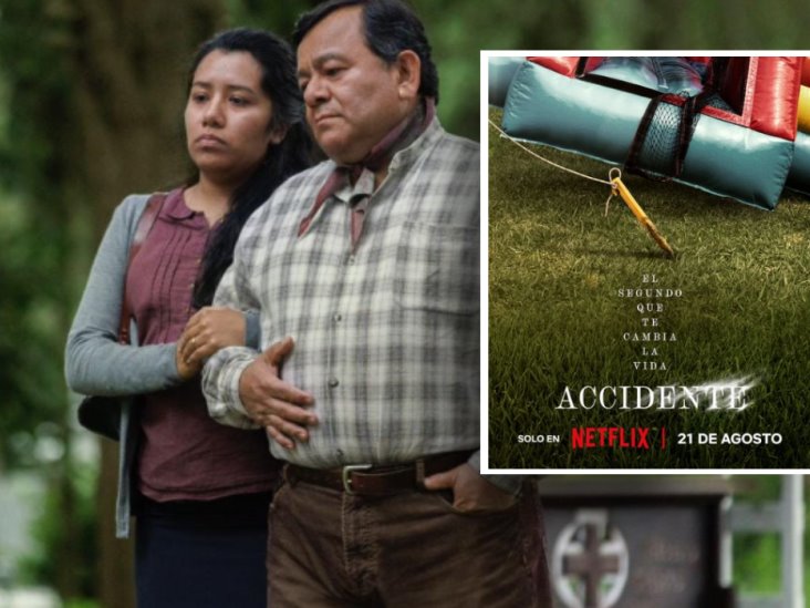 Ella es Shaní Lozano la actriz xalapeña que sale en la nueva serie Accidente en Netflix