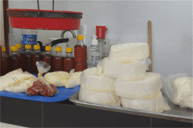 Queso hecho con leche en polvo en Veracruz: Así puedes distiguirlos