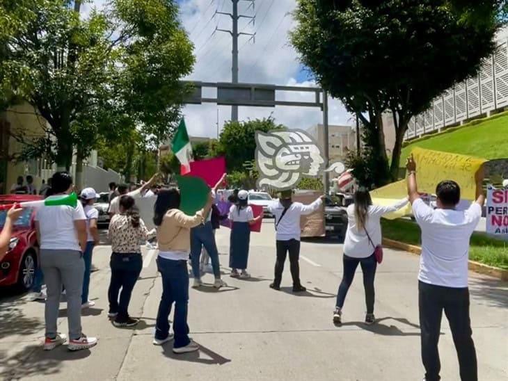 Estas son las zonas de Xalapa donde realizarán marcha trabajadores del PJF