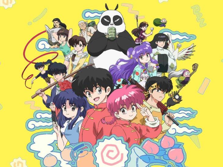 ¡Vuelve Ranma! Así luce el remake del anime que marcó nuestra adolescencia (+Video)