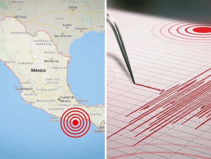 Sismo de 4.7 grados sacude a Oaxaca este domingo 25 de agosto