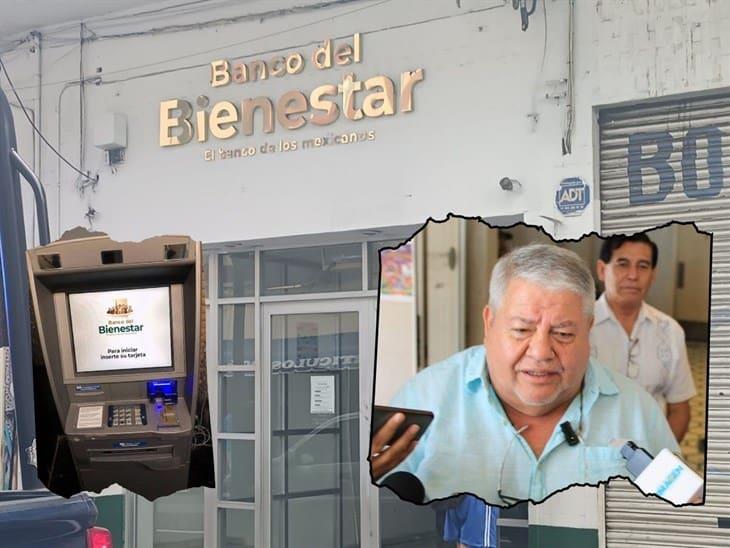 Manuel Huerta promete la apertura de nuevos Bancos del Bienestar en Orizaba