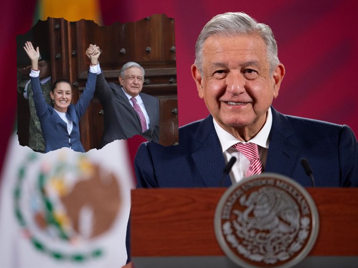 1 de octubre vamos a coronar a Claudia Sheinbaum: López Obrador 