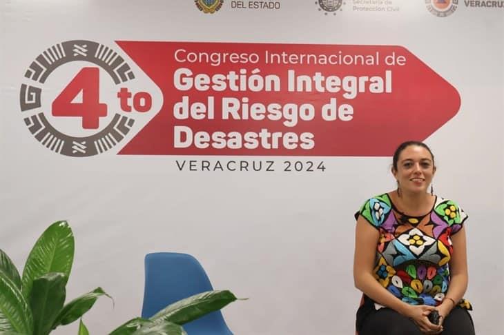 Inicia 4to Congreso de Gestión del Riesgo de Desastres en Xalapa