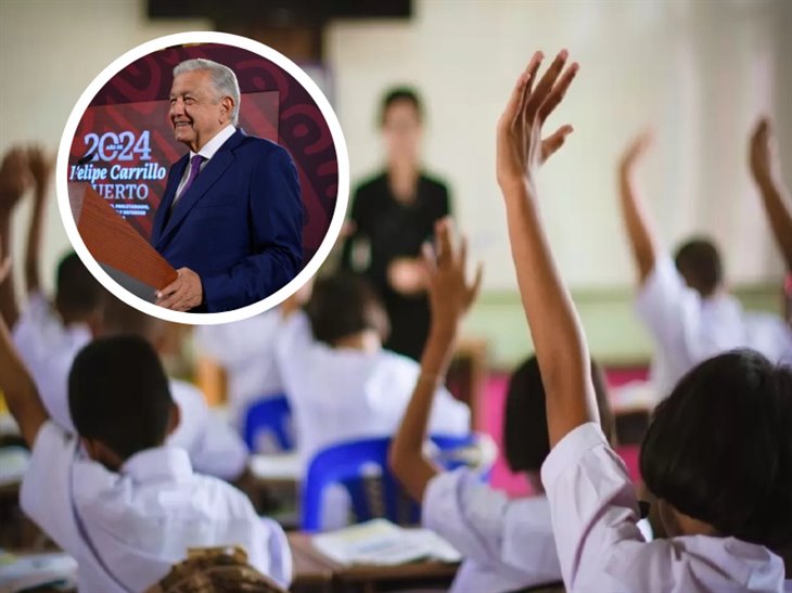 AMLO envía mensaje por regreso a clases en México: Es un día de mucha alegría